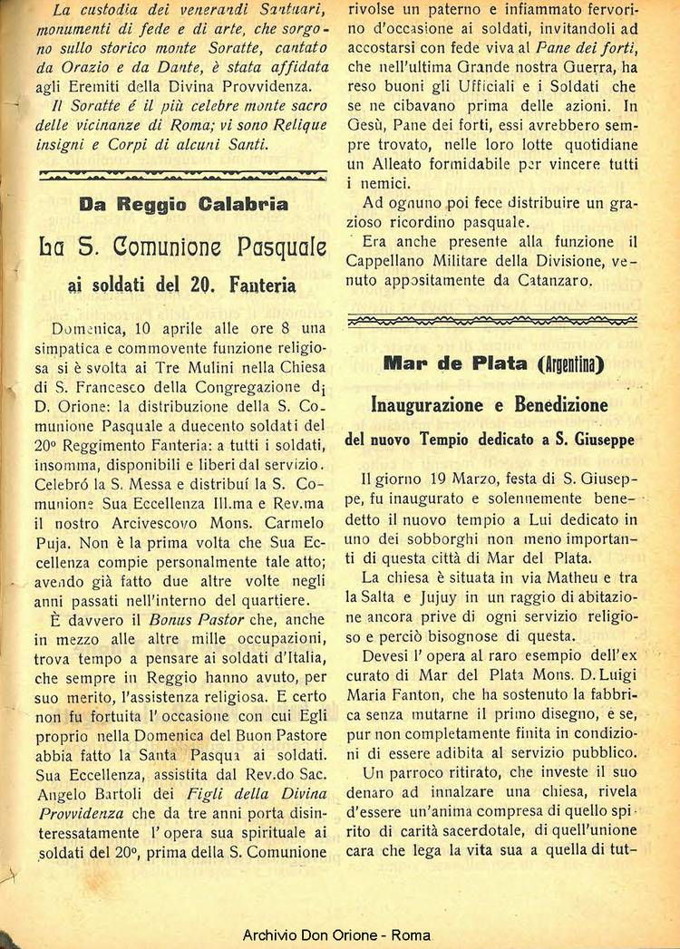 La piccola Opera della Divina Provvidenza, 27, 05, 01-05-1932, pagina 15