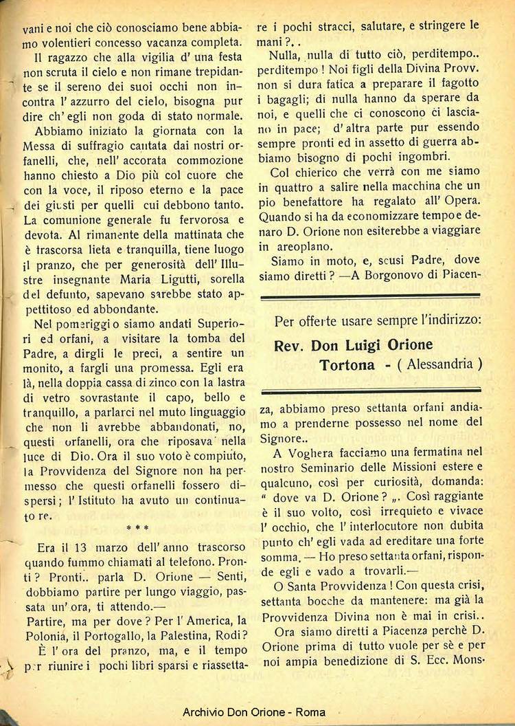 La piccola Opera della Divina Provvidenza, 27, 05, 01-05-1932, pagina 17