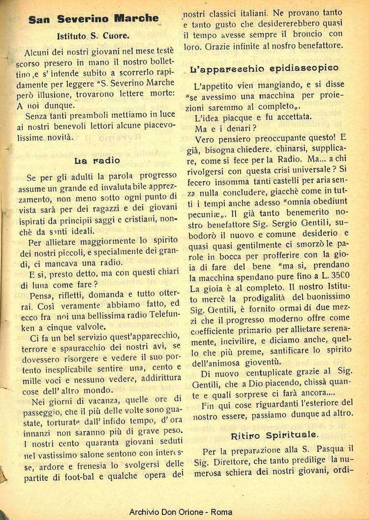 La piccola Opera della Divina Provvidenza, 27, 05, 01-05-1932, pagina 19