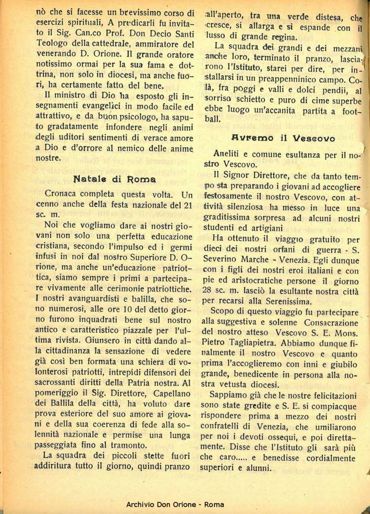 La piccola Opera della Divina Provvidenza, 27, 05, 01-05-1932, pagina 20