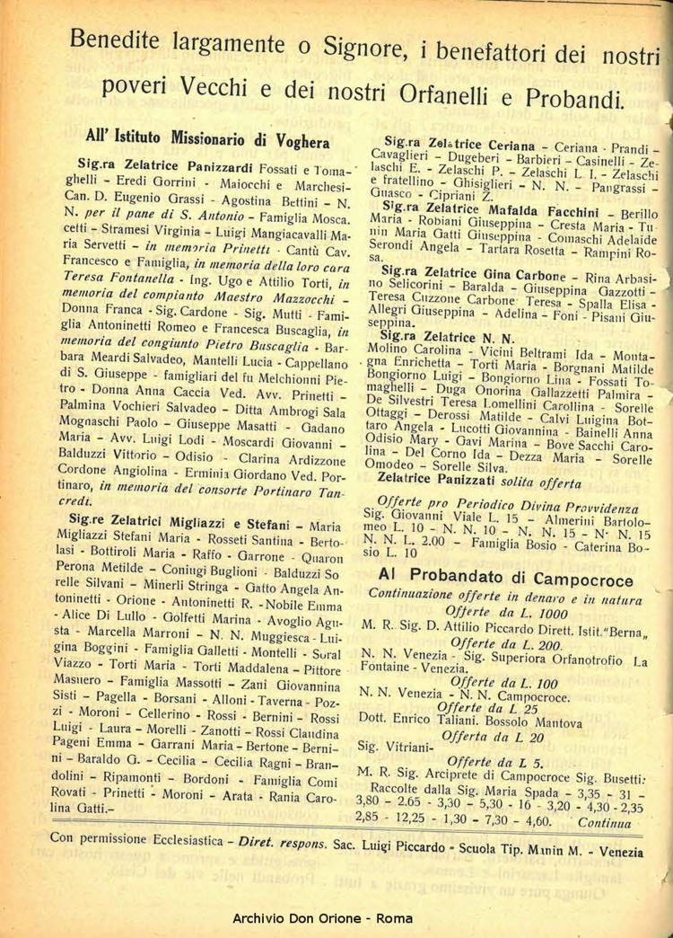 La piccola Opera della Divina Provvidenza, 27, 05, 01-05-1932, pagina 26