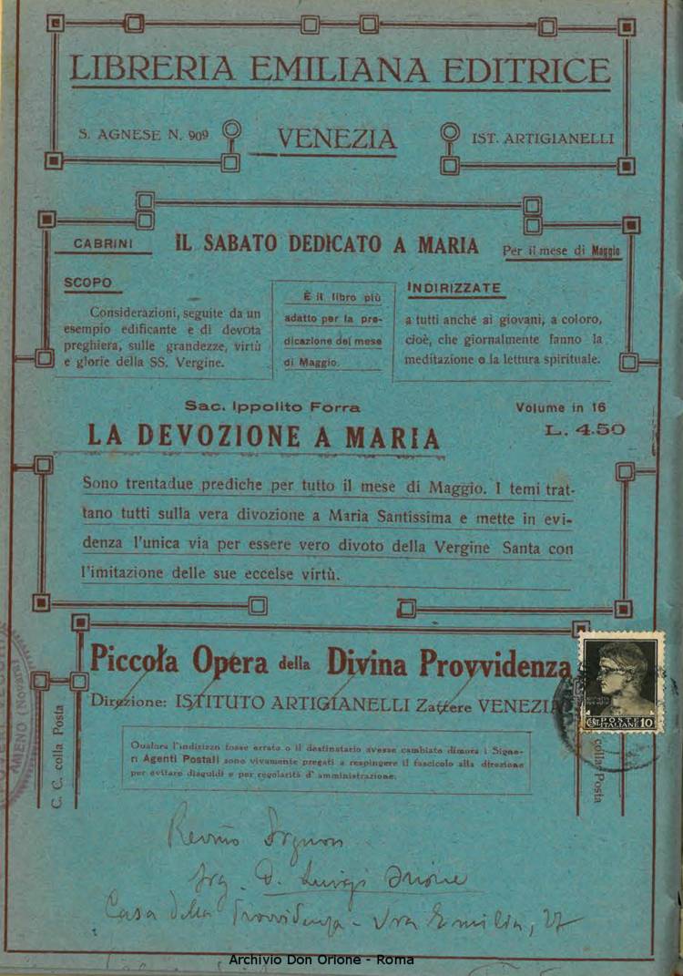 La piccola Opera della Divina Provvidenza, 27, 05, 01-05-1932, pagina 28