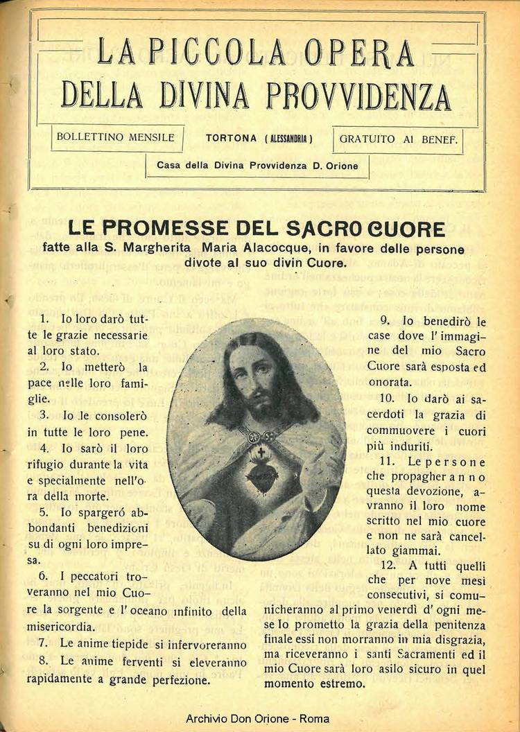 La piccola Opera della Divina Provvidenza, 27, 05, 01-05-1932, pagina 30