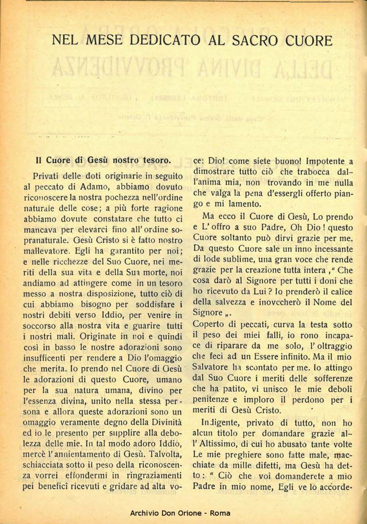 La piccola Opera della Divina Provvidenza, 27, 05, 01-05-1932, pagina 31