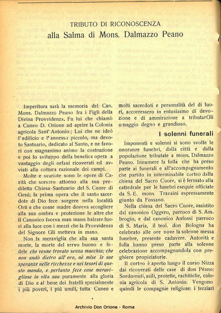 La piccola Opera della Divina Provvidenza, 27, 05, 01-05-1932, pagina 33