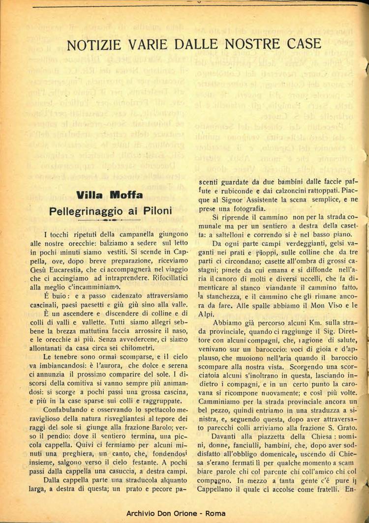 La piccola Opera della Divina Provvidenza, 27, 05, 01-05-1932, pagina 35