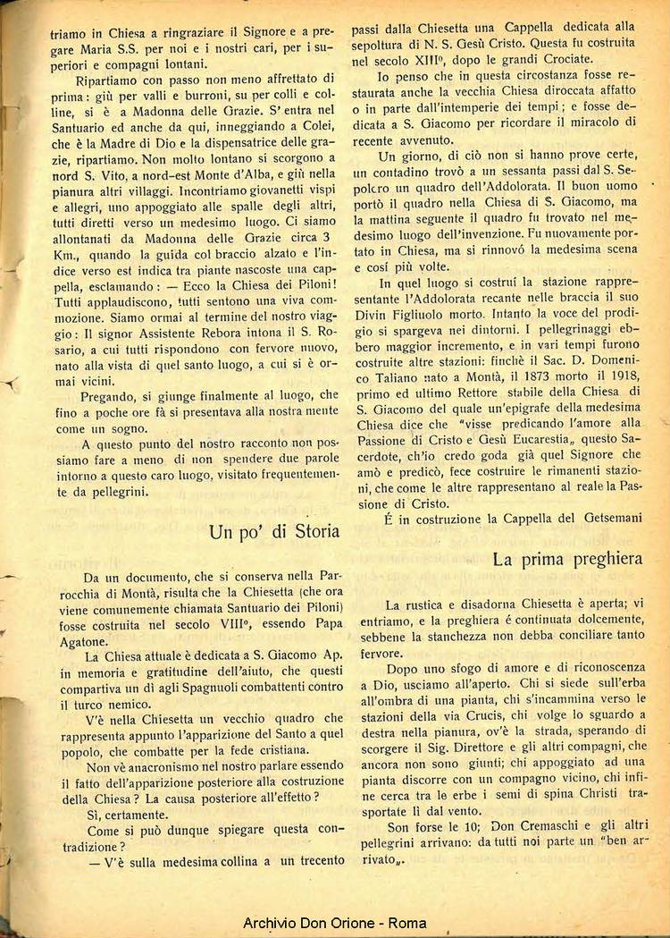 La piccola Opera della Divina Provvidenza, 27, 05, 01-05-1932, pagina 36