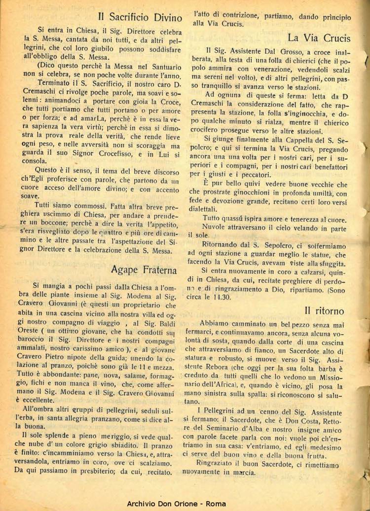 La piccola Opera della Divina Provvidenza, 27, 05, 01-05-1932, pagina 37