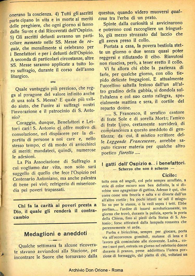 La piccola Opera della Divina Provvidenza, 27, 05, 01-05-1932, pagina 40