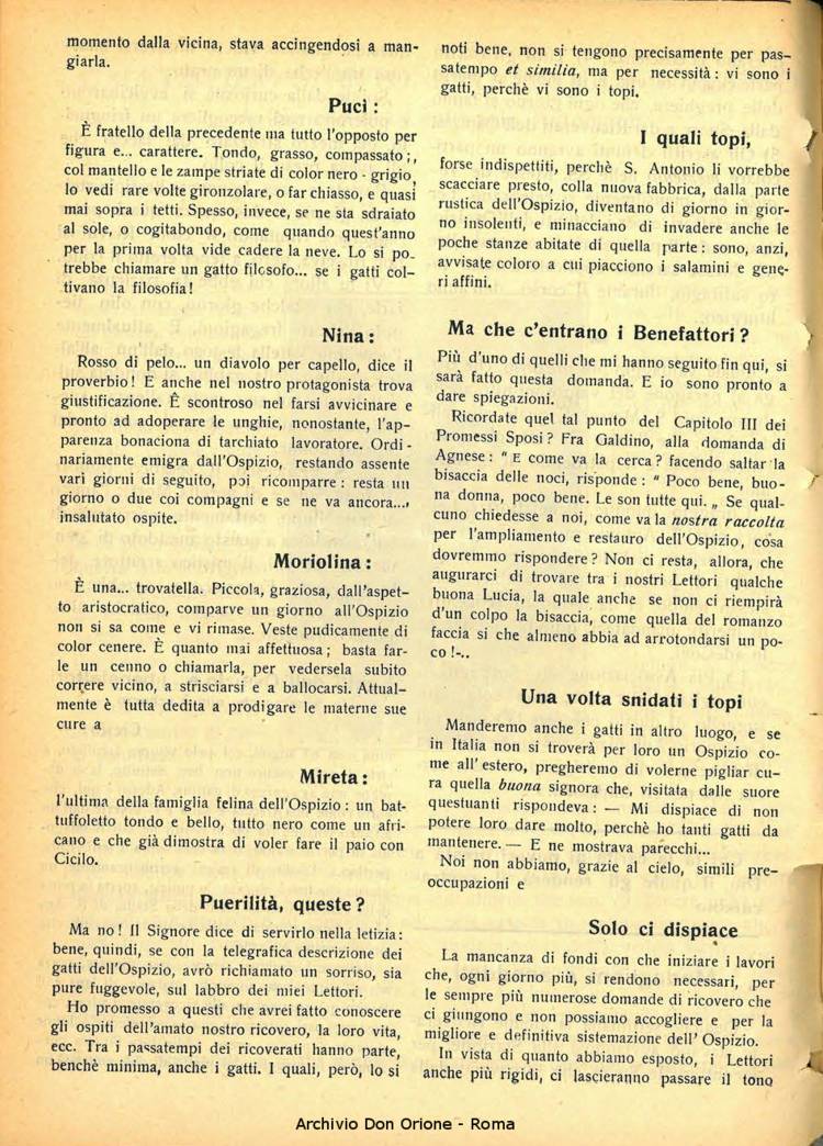 La piccola Opera della Divina Provvidenza, 27, 05, 01-05-1932, pagina 41