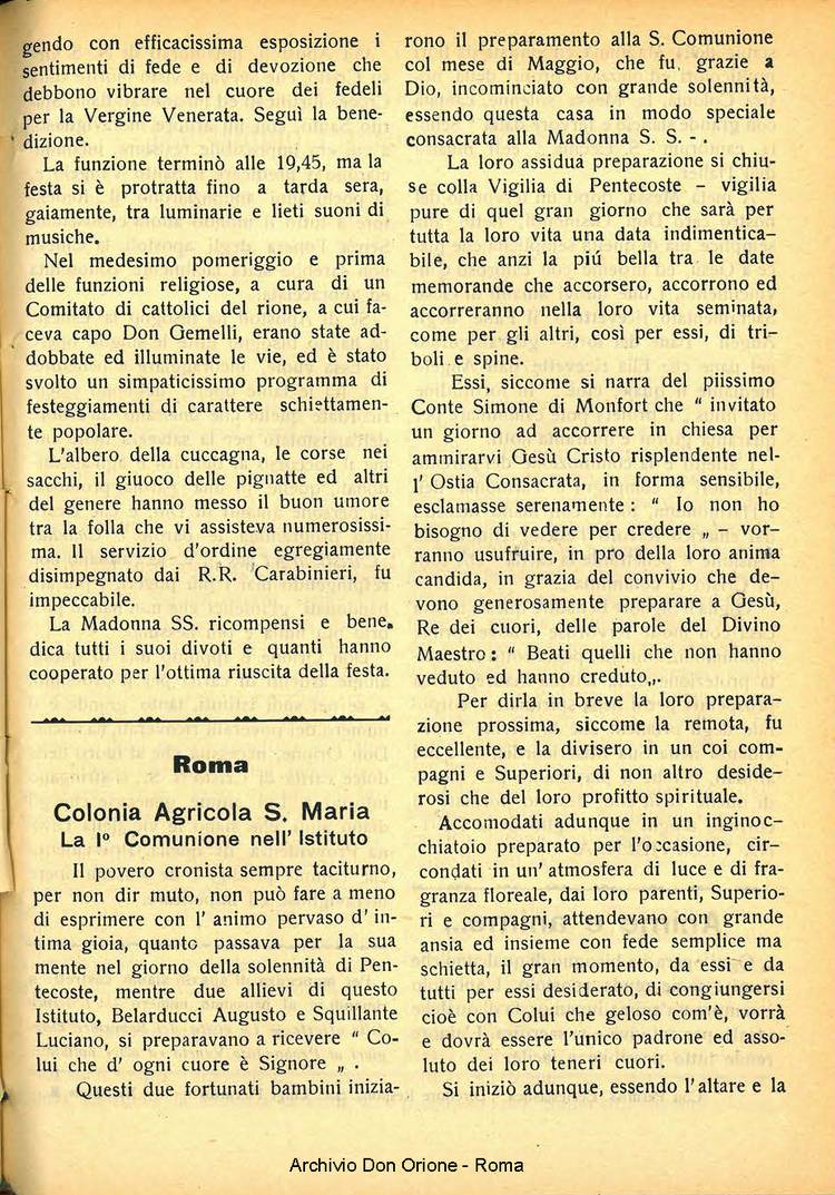 La piccola Opera della Divina Provvidenza, 27, 05, 01-05-1932, pagina 44