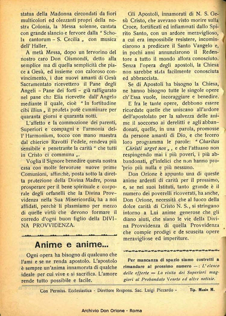 La piccola Opera della Divina Provvidenza, 27, 05, 01-05-1932, pagina 45