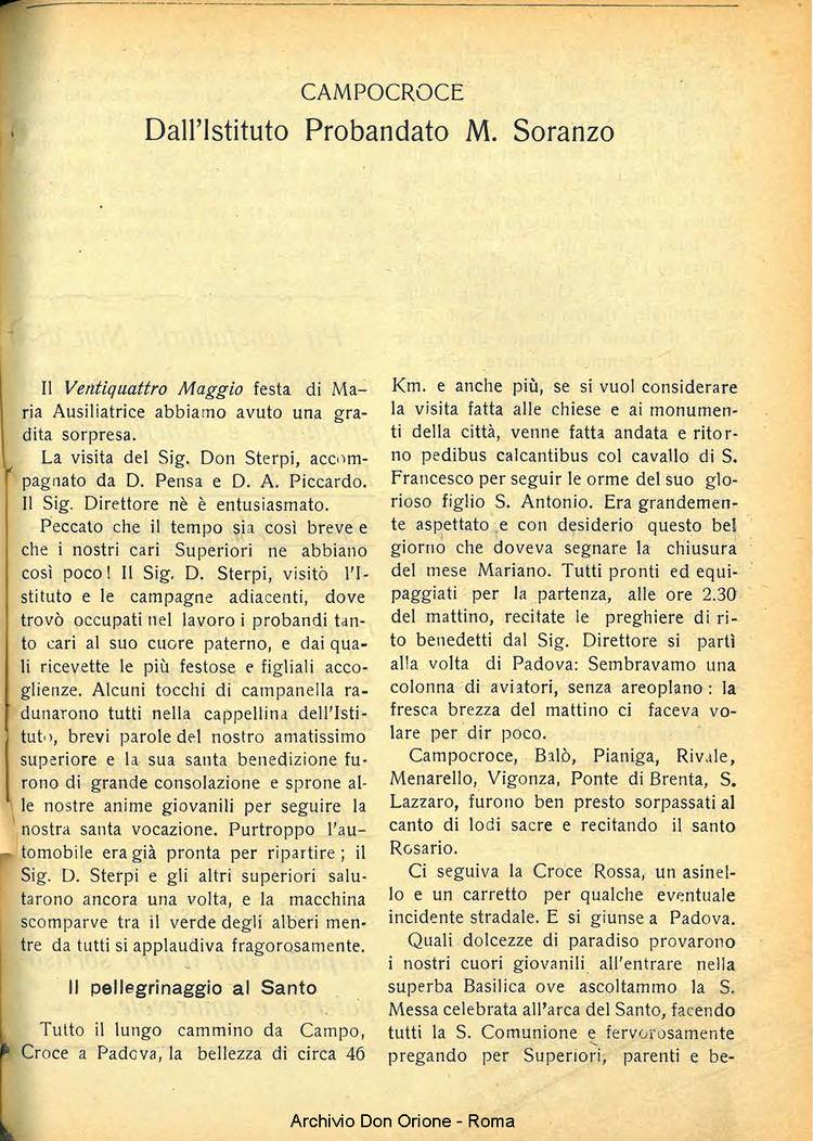 La piccola Opera della Divina Provvidenza, 27, 05, 01-05-1932, pagina 46