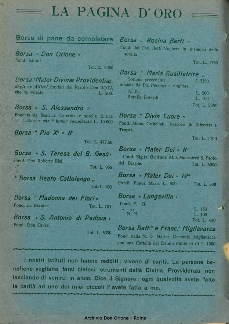 La piccola Opera della Divina Provvidenza, 27, 06, 01-06-1932, pagina 2