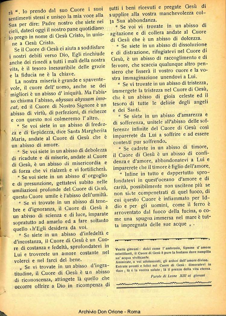 La piccola Opera della Divina Provvidenza, 27, 06, 01-06-1932, pagina 5