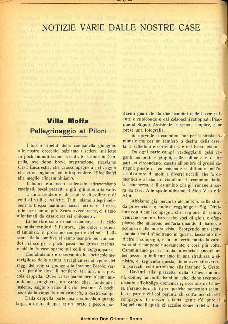 La piccola Opera della Divina Provvidenza, 27, 06, 01-06-1932, pagina 8