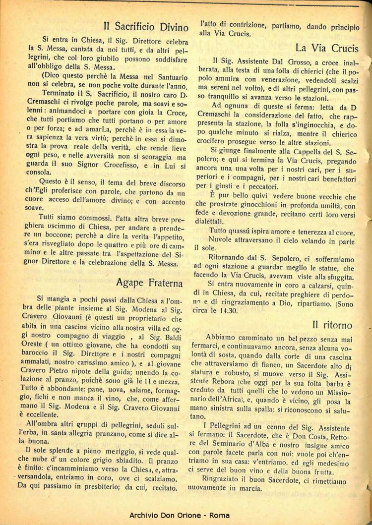 La piccola Opera della Divina Provvidenza, 27, 06, 01-06-1932, pagina 10