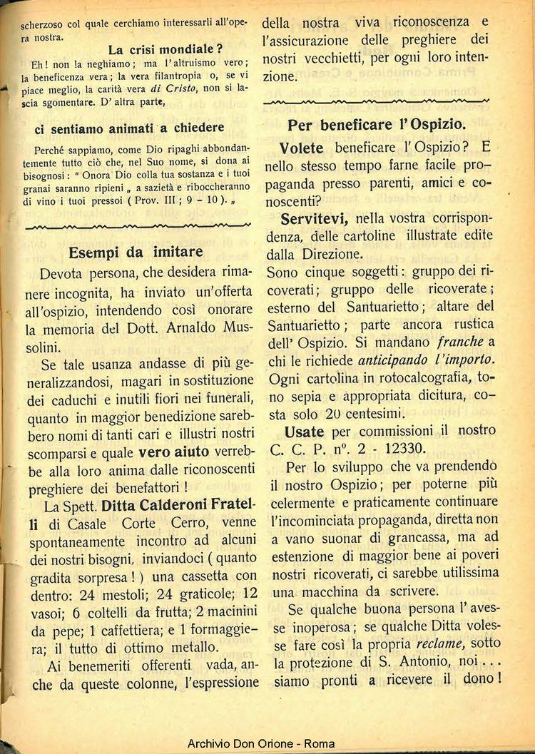 La piccola Opera della Divina Provvidenza, 27, 06, 01-06-1932, pagina 15