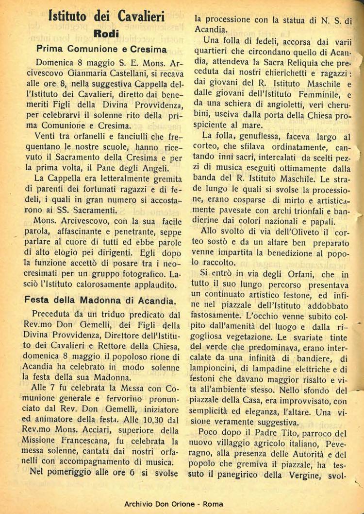 La piccola Opera della Divina Provvidenza, 27, 06, 01-06-1932, pagina 16