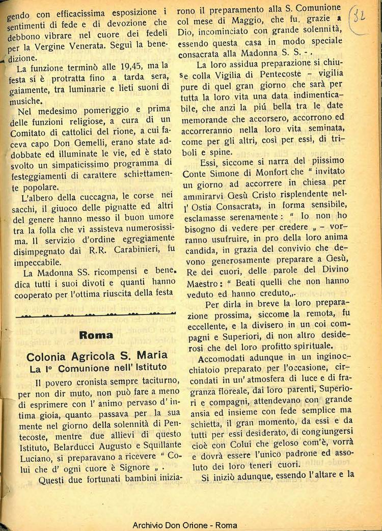 La piccola Opera della Divina Provvidenza, 27, 06, 01-06-1932, pagina 17