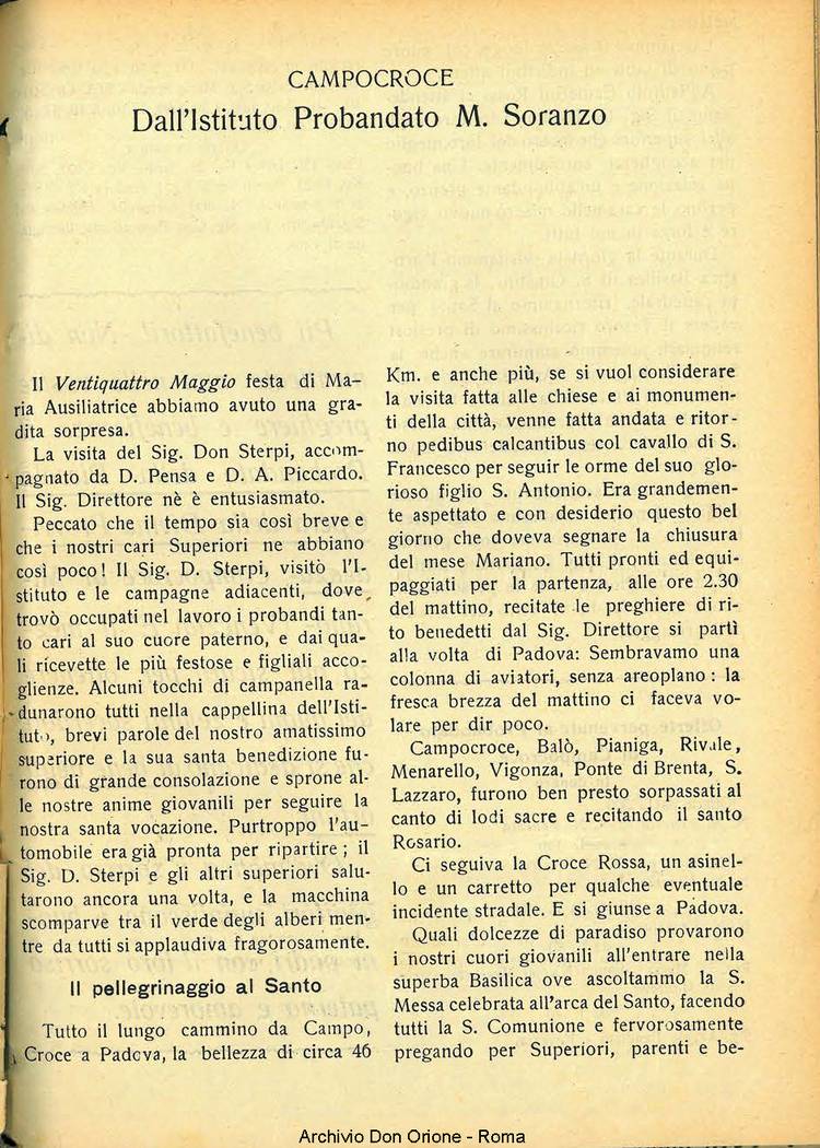 La piccola Opera della Divina Provvidenza, 27, 06, 01-06-1932, pagina 19