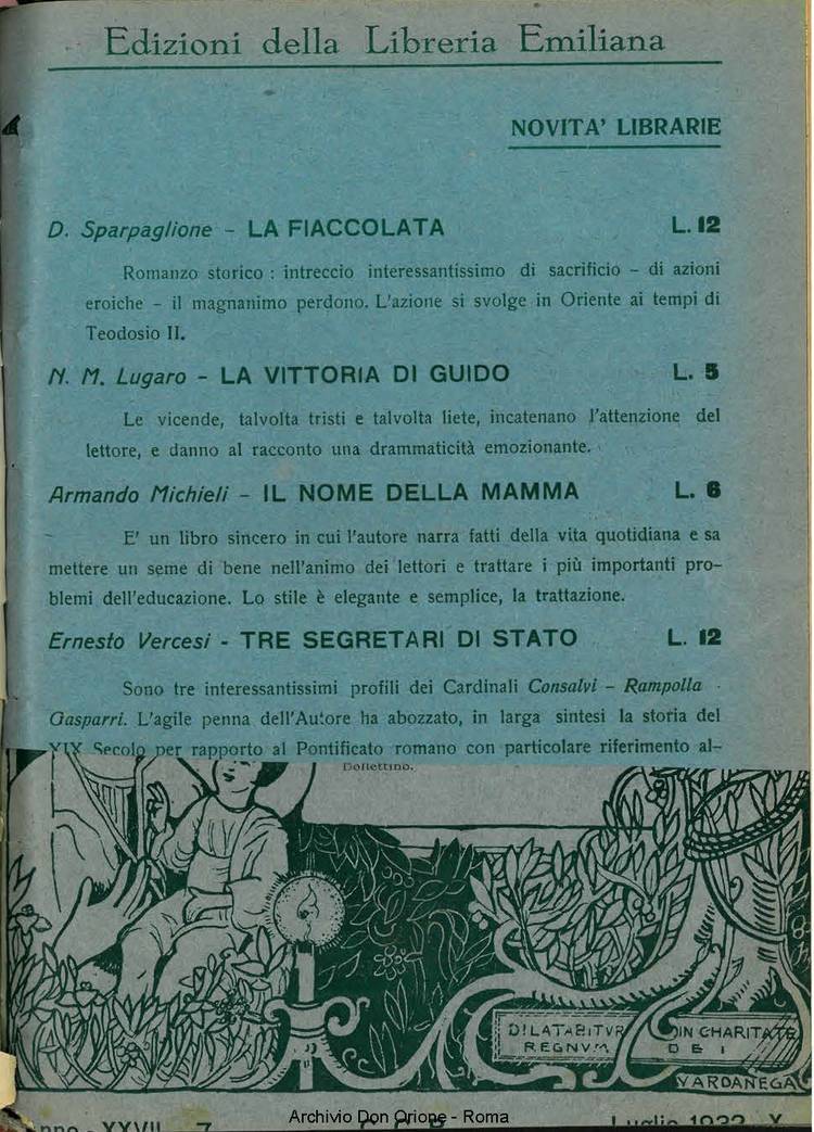 La piccola Opera della Divina Provvidenza, 27, 06, 01-06-1932, pagina 21