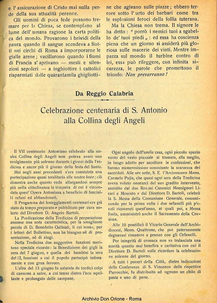 La piccola Opera della Divina Provvidenza, 27, 07, 01-07-1932, pagina 5