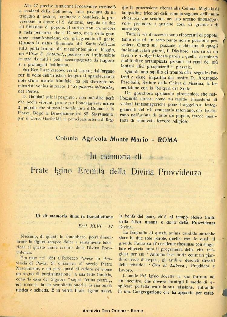 La piccola Opera della Divina Provvidenza, 27, 07, 01-07-1932, pagina 6