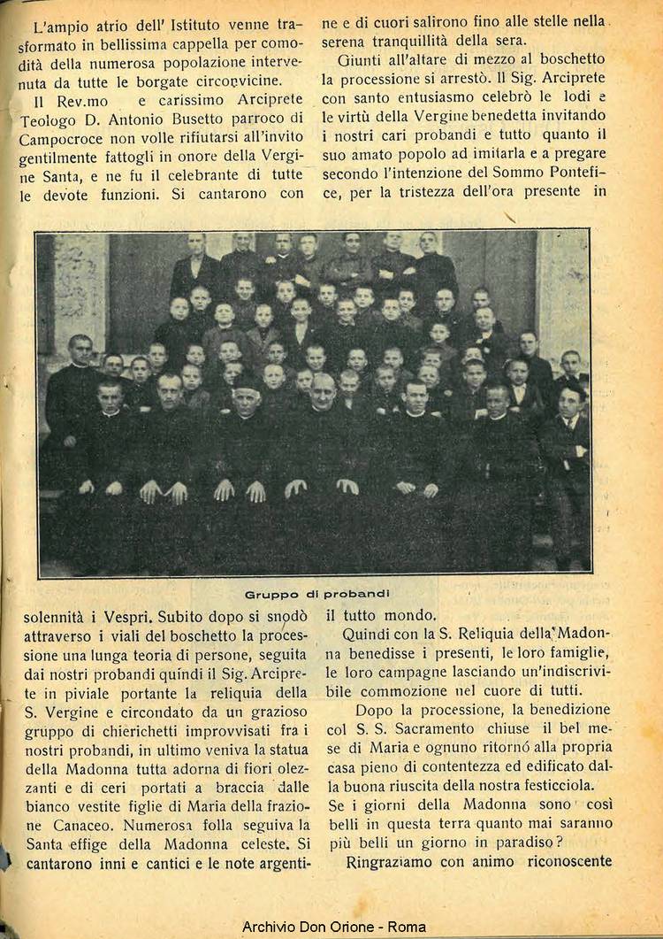 La piccola Opera della Divina Provvidenza, 27, 07, 01-07-1932, pagina 11