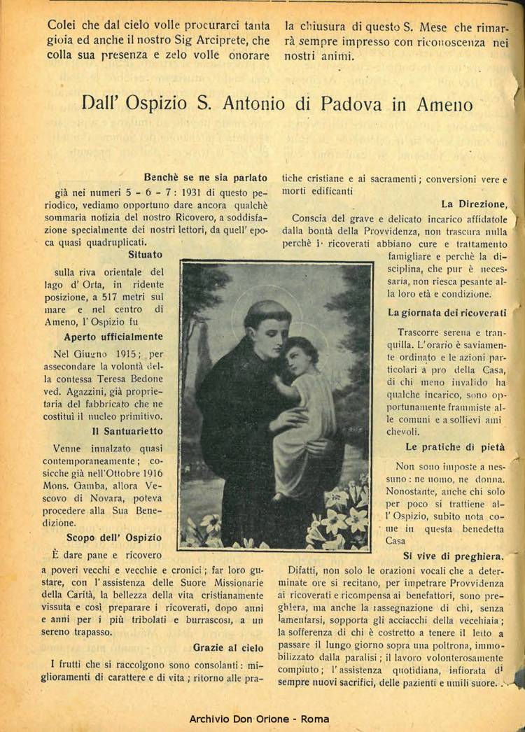 La piccola Opera della Divina Provvidenza, 27, 07, 01-07-1932, pagina 12