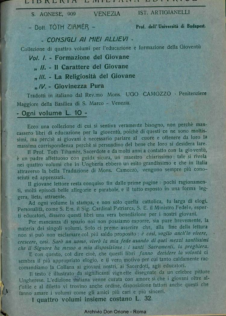 La piccola Opera della Divina Provvidenza, 27, 07, 01-07-1932, pagina 15