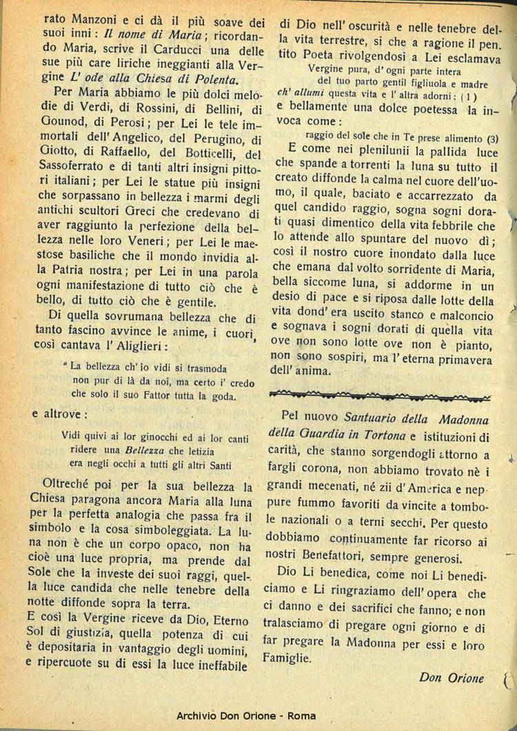 La piccola Opera della Divina Provvidenza, 27, 08, 01-08-1932, pagina 4
