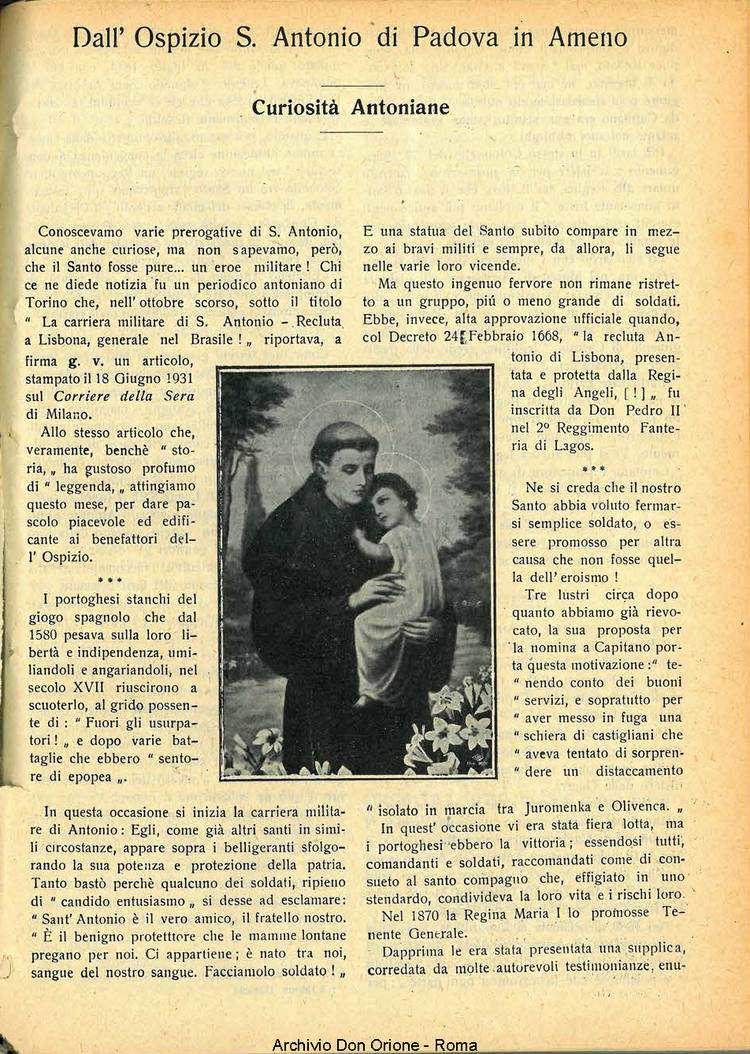La piccola Opera della Divina Provvidenza, 27, 08, 01-08-1932, pagina 5