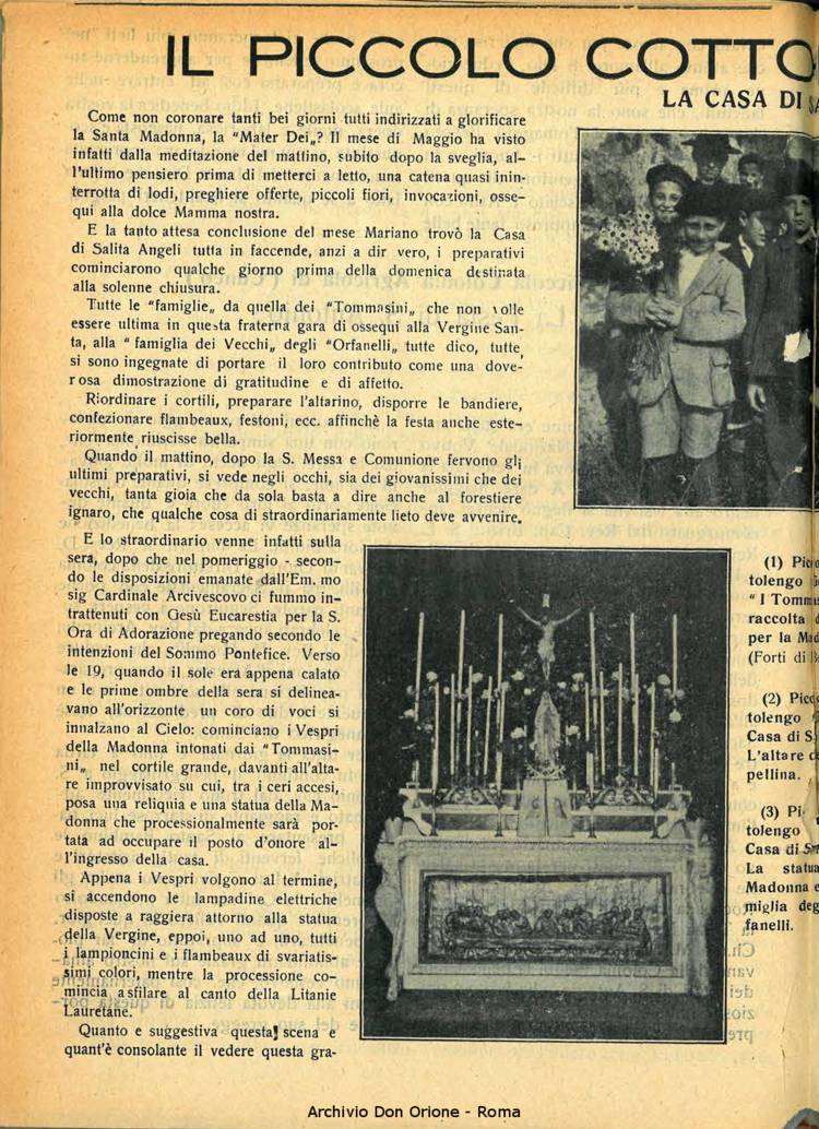 La piccola Opera della Divina Provvidenza, 27, 08, 01-08-1932, pagina 10