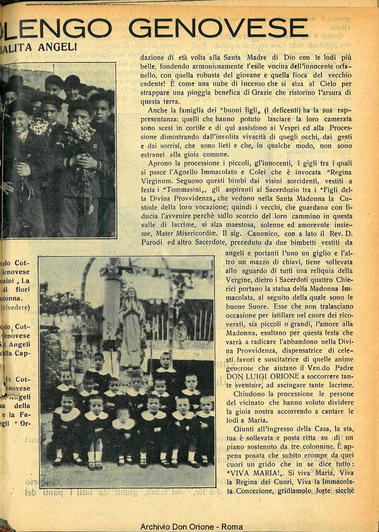 La piccola Opera della Divina Provvidenza, 27, 08, 01-08-1932, pagina 11