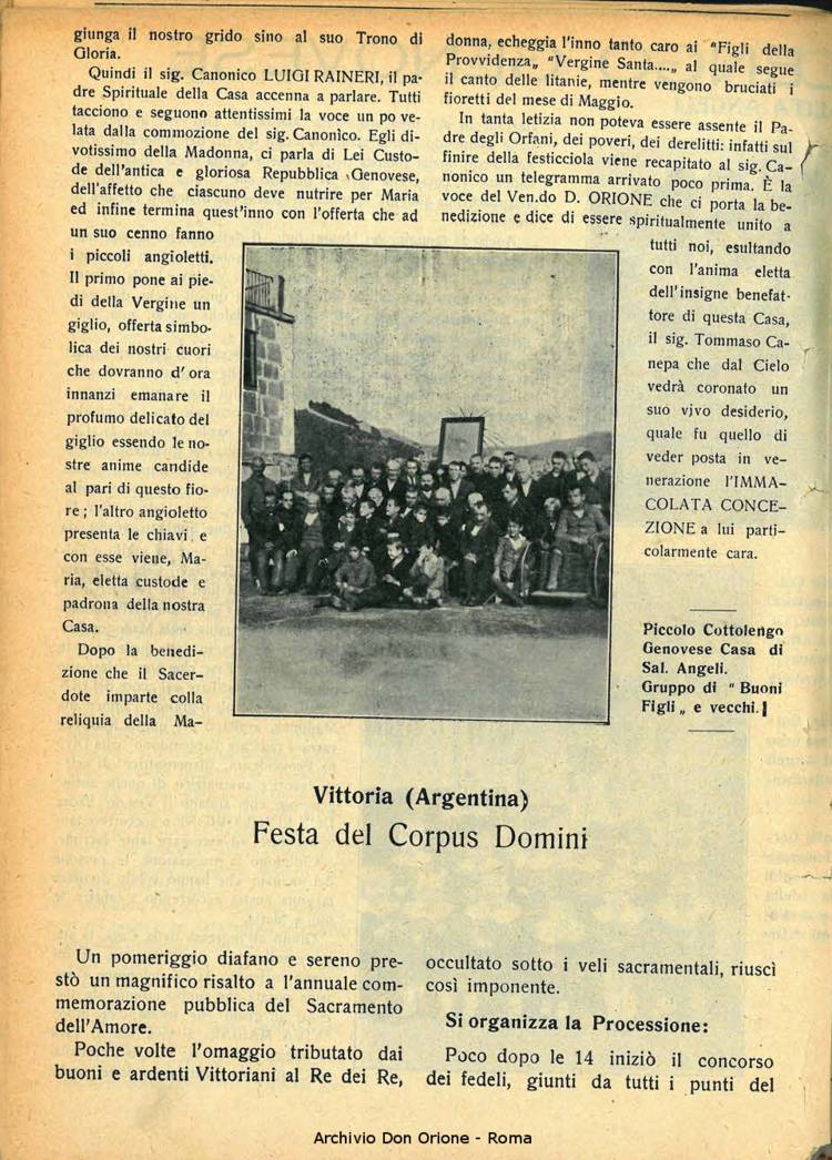 La piccola Opera della Divina Provvidenza, 27, 08, 01-08-1932, pagina 12