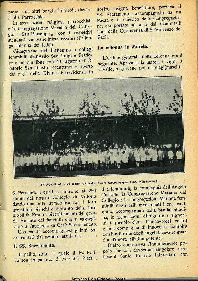 La piccola Opera della Divina Provvidenza, 27, 08, 01-08-1932, pagina 13