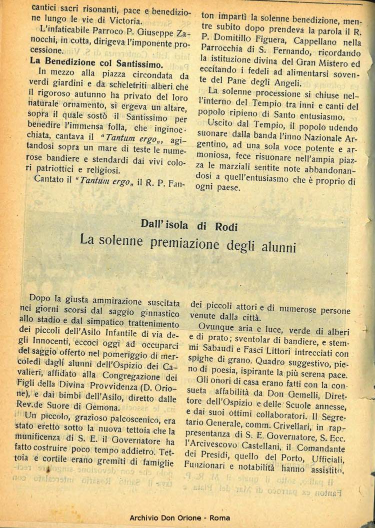 La piccola Opera della Divina Provvidenza, 27, 08, 01-08-1932, pagina 14