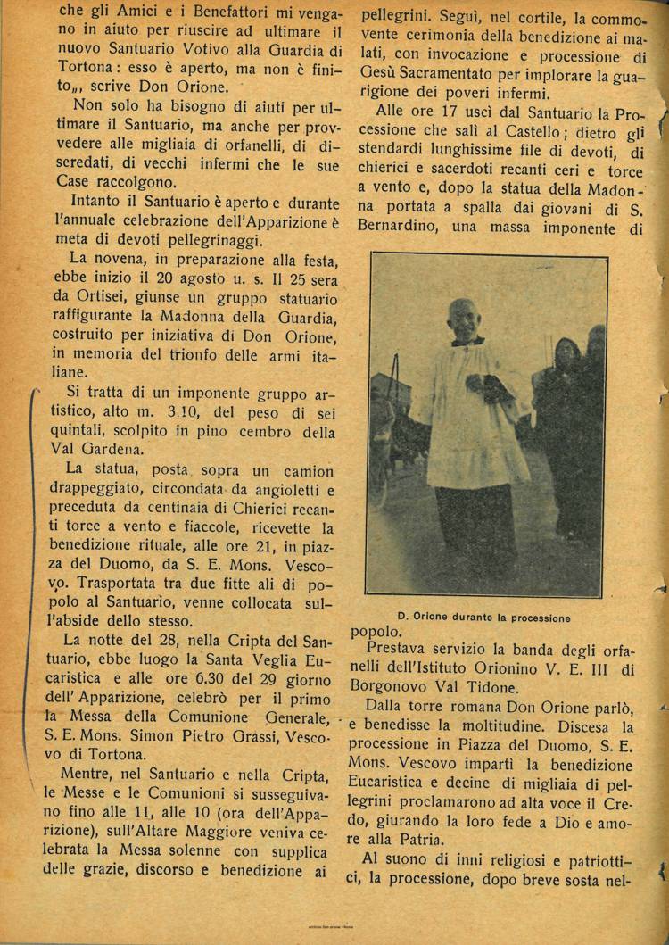 La piccola Opera della Divina Provvidenza, 27, 09, 01-09-1932, pagina 4