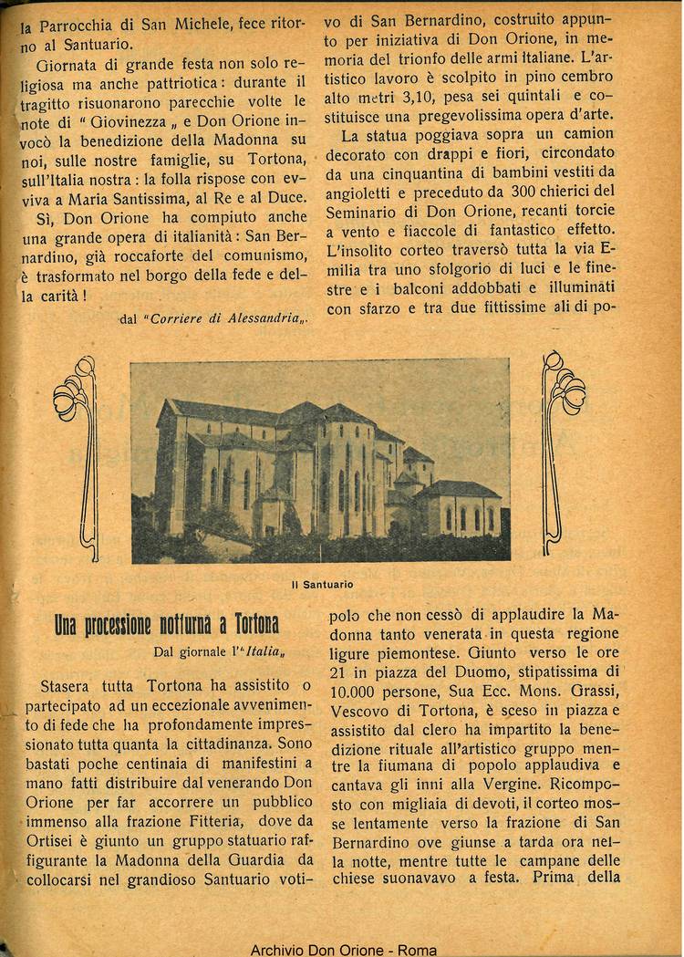 La piccola Opera della Divina Provvidenza, 27, 09, 01-09-1932, pagina 5