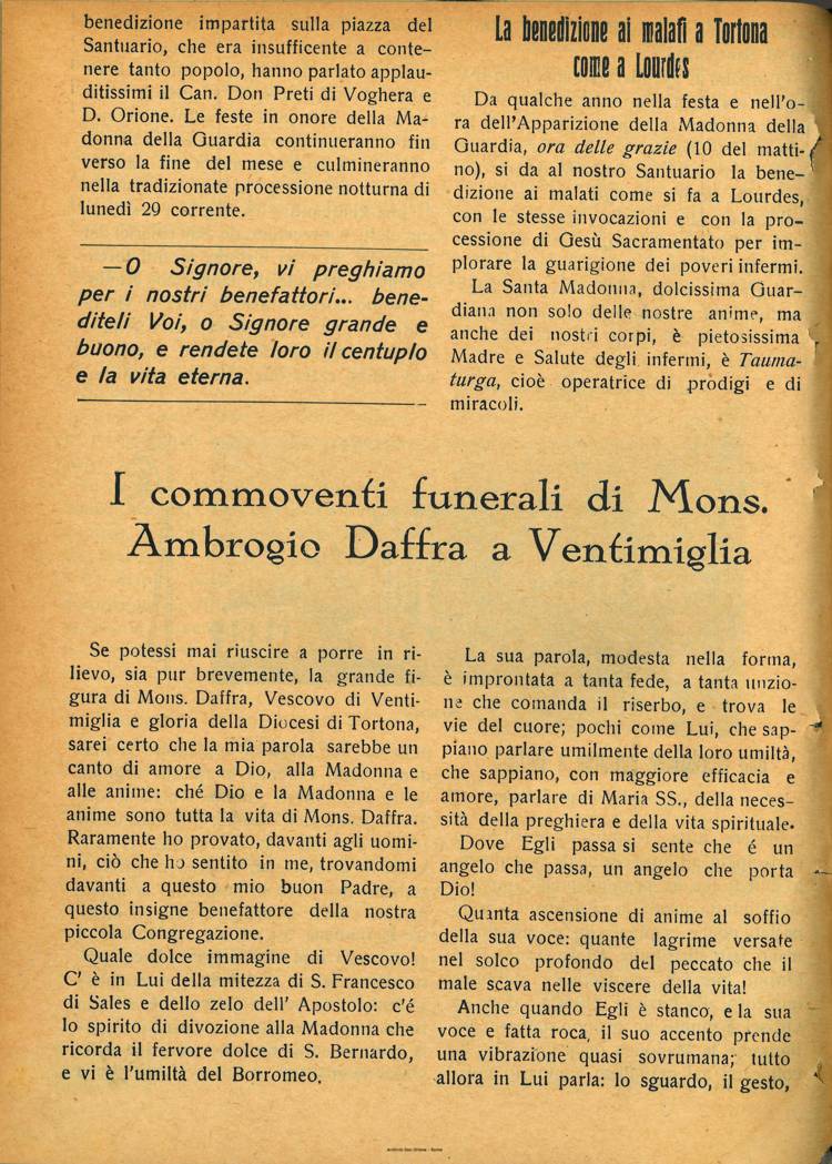 La piccola Opera della Divina Provvidenza, 27, 09, 01-09-1932, pagina 6