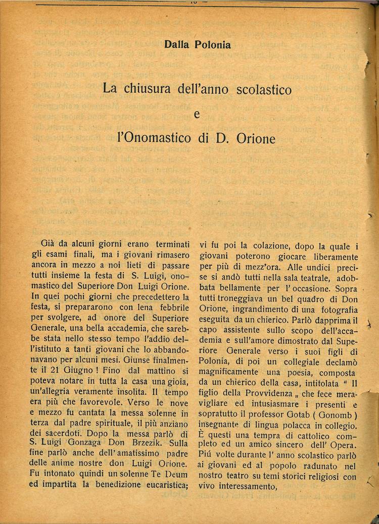 La piccola Opera della Divina Provvidenza, 27, 09, 01-09-1932, pagina 12