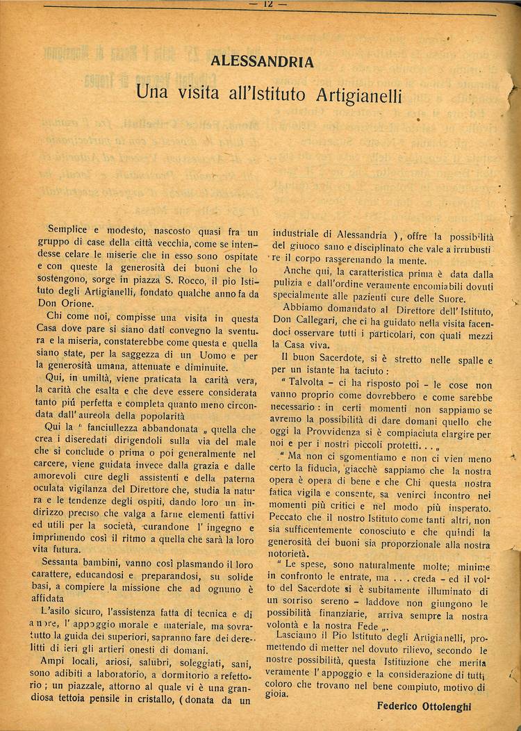 La piccola Opera della Divina Provvidenza, 27, 09, 01-09-1932, pagina 14