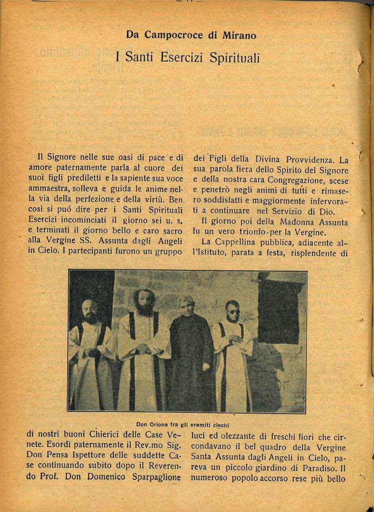 La piccola Opera della Divina Provvidenza, 27, 09, 01-09-1932, pagina 16