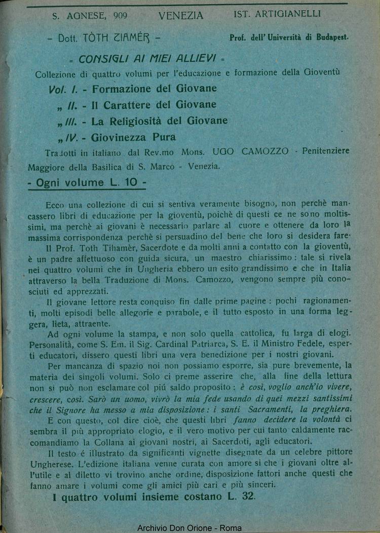 La piccola Opera della Divina Provvidenza, 27, 09, 01-09-1932, pagina 19