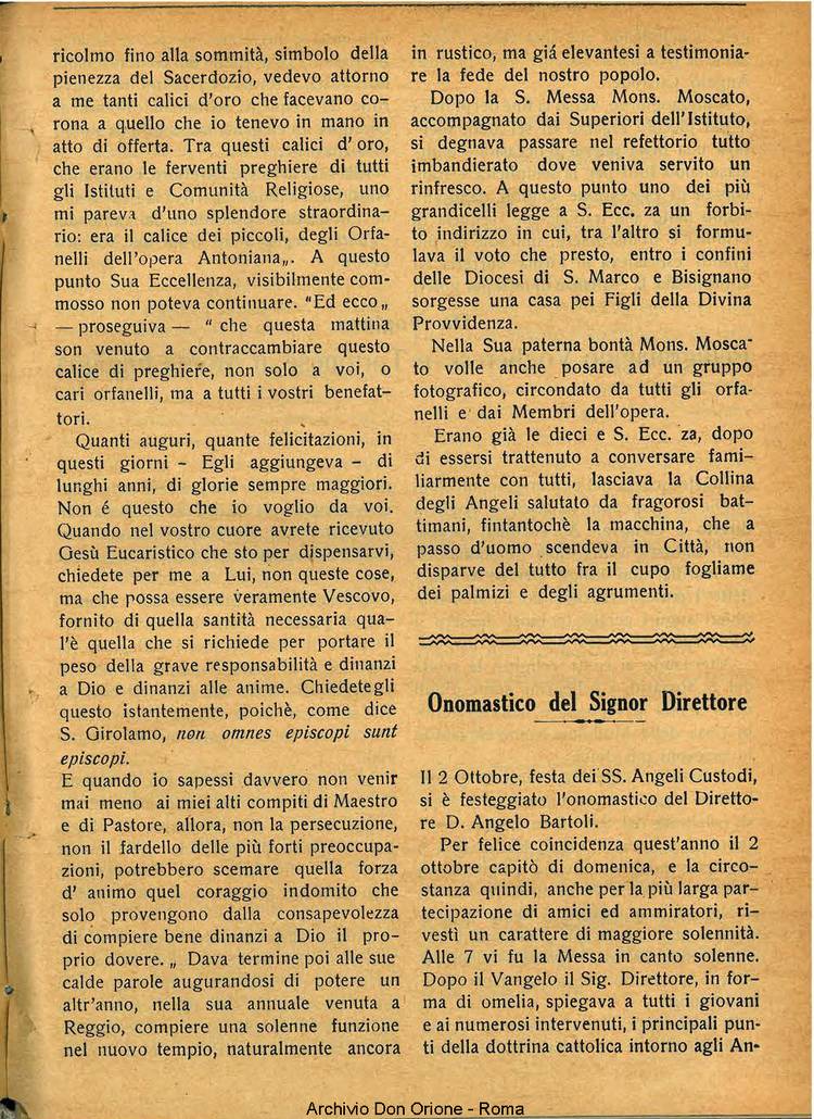 La piccola Opera della Divina Provvidenza, 27, 10, 01-10-1932, pagina 5