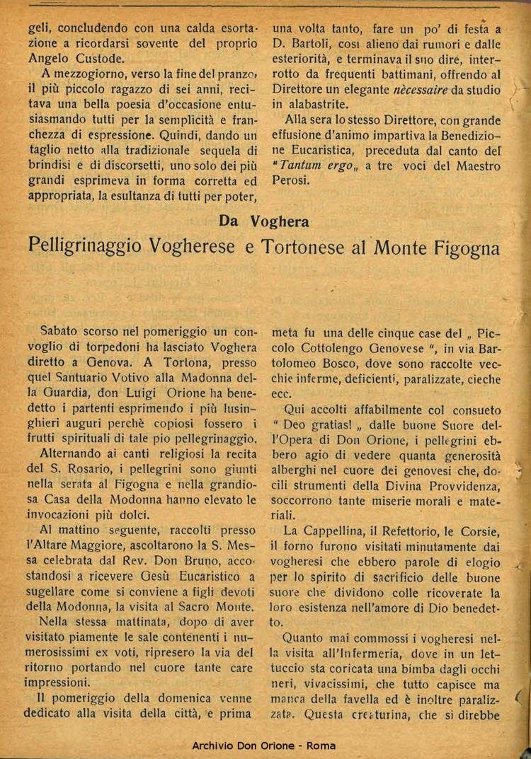 La piccola Opera della Divina Provvidenza, 27, 10, 01-10-1932, pagina 6