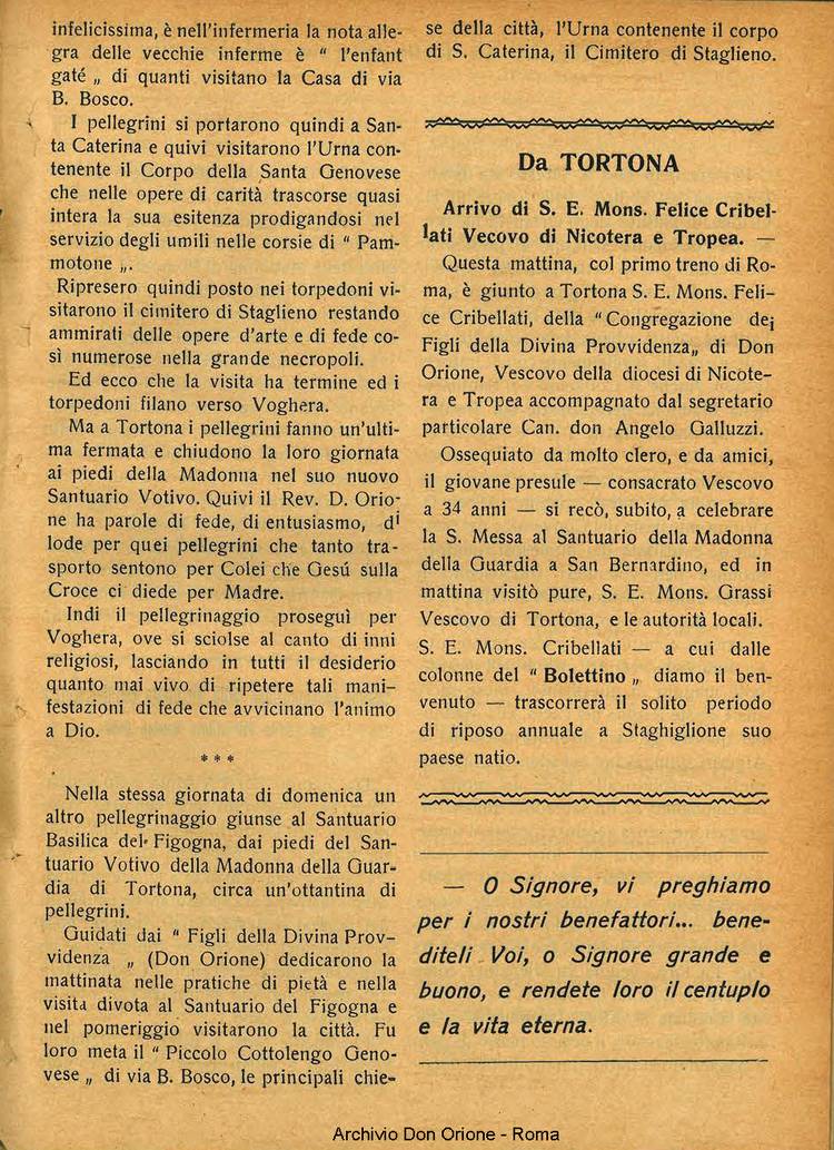 La piccola Opera della Divina Provvidenza, 27, 10, 01-10-1932, pagina 7