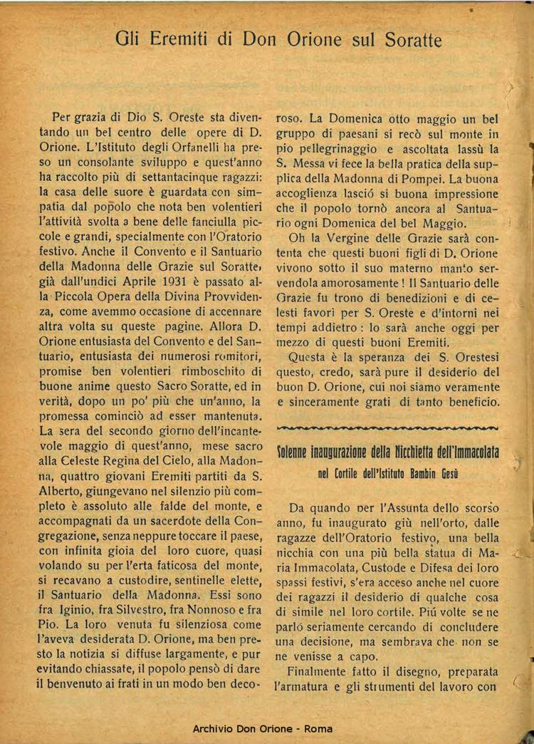 La piccola Opera della Divina Provvidenza, 27, 10, 01-10-1932, pagina 8