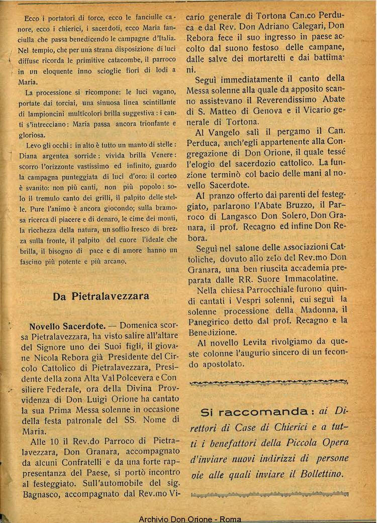 La piccola Opera della Divina Provvidenza, 27, 10, 01-10-1932, pagina 11